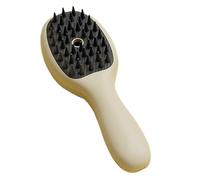 Pet Steam Brush, Anti Static Comb, 3.54x2.76x1.69 inches Feline Canine Groomer, Spray Portable Grooming Kit Travel Cleaning Bathing Indoor Outdoor Use Deodorizing Massage Removal