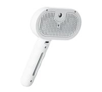Pet Steam Brush Cleaning Comb for Dogs - 7.87x4.53x2.76 inches