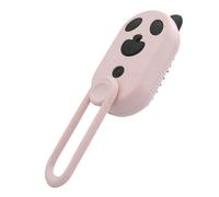 Pet Steam Brush for Cats 3-in-1 Grooming Comb with Hot Steam Technology Detangling Massage and One Touch Spray for Shiny Healthy Fur