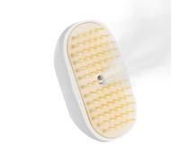 Pet Steams Brush - Cepillo de aseo para mascotas 3 en 1 | Electric Shedding Comb for Dogs Cats | Removes Tangles Loose furs, Massage & Bathing Tool | Type-C, Self-Cleaning, for Short/Long Hair Pets