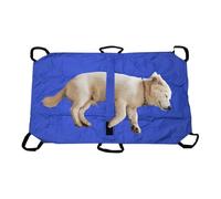 Pet Stretcher, Transport Stretcher Puppy, Multifunctional Foldable Transfer Tool, Built-In Safety Strap, Lightweight Rescue Sling for Medium Large Bunny Cat Emergencies Care