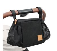 Pet Stroller Bag - Non Slip Zipper Pouch, Large Capacity Puppy Travel Bag with Mesh Ventilation, Comfortable Pet Carrier, Stroller Accessory, for Walking Shopping Traveling Camping Indoor Outdoor Home