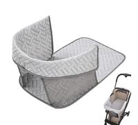 Pet Stroller Cushion - Pet Stroller Dirt Cover | Removable Cooling Anti-Slip Liner Waterproof for Puppy Cat Animal Walking Travel Outdoor, Comfortable Travel for Dogs and Cats, Outdoor Walks, Indoor U