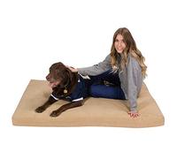 Pet Support Systems - Camas de Espuma viscoelástica ortopédica, 100% Fabricadas en EE. UU. Cama para Mascotas Lavable de Lujo, Grande, de Raza