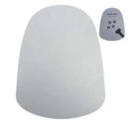 Pet Surfing Traction Pad-Alfombrilla de cachorro antideslizante, base de tabla de surf para viajes | 19.69x25.59x0.16 pulgadas Superficie de agarre segura para agua cruda, comodidad de viaje largo