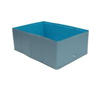 Pet Swimming Pool - Bath Tub, Reinforced PVC Padding Design, Leakproof Structure, Portable Water Activity Toy | Outdoor Garden Beach Backyard Summer Cooling Recreation for Dogs