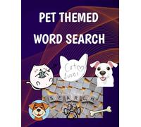 Pet Themed Word Search