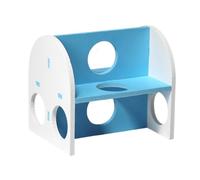 Pet Ting Casa de Madera - Refugio para hámsteres, Espacioso para Jaula, iglú Duradero para Invierno, casa de Juegos Segura con Materiales fáciles de Limpiar