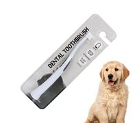 Pet Toothbrush For Dogs | Kitten Toothbrush With Soft Bristles | Dog Toothbrush | Non Slip Pet Oral Care Brush | Teeth Cleaning Tool For Home Cleaning And Care