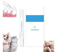 Pet Toothbrush Pen, Dog Toothpaste Tartar Remover, Dog Tooth Brush, Natural Pet Teeth Cleaning Pen, Cat/Dog Tooth Whitening & Cleaning, Dog Tartar Remover For Teeth, Fresh Breath, Easy To Use (1pcs)