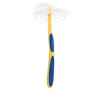 Pet Toothbrush Set - Cat Dog Teeth Cleaning Tool System, Soft Bristle Care Brush Kit, Bad Breath Removal Hygiene Tool, Puppy Kitten Small Large Breed Pet Care Use 6.22x0.47 Inch