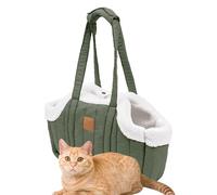 Pet Tote Bag, Portable Cat Carrier, Lightweight Shoulder Bag, Breathable Mesh Panels, Stylish Travel, Comfortable Pet Transport, Soft Sided Design, Outdoor Trips, Driving Companion