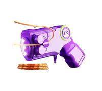 Pet Toy/Kids Toy Rope Launcher Propeller Electric Handheld Loop Lasso Shooter,100% New