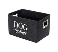 Pet Toy Organizer, Toy Storage Container, Dog Accessories Storage, Cat Toy Box, Pet Supplies Organizer, Dog Toy Storage Bin, Decorative Pet Basket, Home Decor Pet Storage, Multi-Purpose Toy Box,