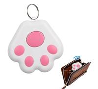 Pet Tracker - Buscador de objetos con forma de garra de gato lindo | Búsqueda de gatos de perros, buscador de llaves inalámbrico en tiempo real, sensor de alarma portátil para mascotas niños carteras