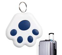 Pet Tracker - Buscador de objetos con forma de garra de gato lindo | Búsqueda de gatos de perros, buscador de llaves inalámbrico en tiempo real, sensor de alarma portátil para mascotas niños carteras