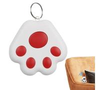 Pet Tracker,Dispositivo de rastreo GPS para perros con forma de garra de gato - Smart Pet Tracker Tags, Buscador de claves, Posicionamiento en tiempo real Seguimiento de artículos perdidos, Perros