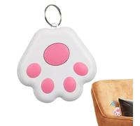 Pet Tracker - Mini GPS para niños Perros con forma de garra de gato | Smart Pet Tracker Tags, Buscador de claves, Posicionamiento en tiempo real Seguimiento de artículos perdidos, perros, niños