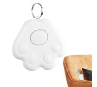 Pet Tracker - Rastreador impermeable para mascotas con forma de garra de gato - Portátil inteligente anti-perdida para equipaje, niño, rastreador de mascotas Mini buscador de artículos