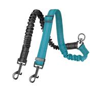 Pet Traction Rope - Reflective Double Puppy Leash for Walking | Nylon with Knot-Free Design, Adjustable Length Comfortable Grip, for Small Large Breeds, Park, Garden, Yard Use