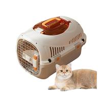 Pet Transporter Travel Carrier Box - 19.49x12.6x12.83 Inches | Pet Transporter Travel Carriers Box | -Free Carrier, Sturdy Detachable Cat Bag for Outdoor, Easy Transport