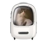 Pet travel backpack petkit breezy 2 (cream white)