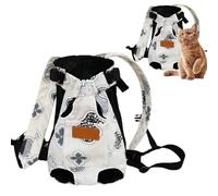 Pet Travel Backpack, Travel Pet Carrier, Pet Carrying Bag, Trendy Pet Carrier, Cozy Pet Carrier, Portable Carrier Backpack with Built-in Safety Lock for Dog Cat Traveling