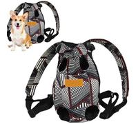 Pet Travel Backpack, Travel Pet Carrier, Pet Carrying Bag, Trendy Pet Carrier, Cozy Pet Carrier, Portable Carrier Backpack with Built-in Safety Lock for Dog Cat Traveling