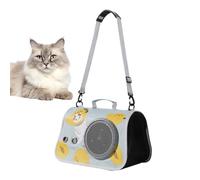 Pet Travel Bag, Animal Pouch, 15.75x10.24x10.24 Inches Waterproof Easy Carrier Life Saver, Dog and Cat Storage Tote for Transport, Camping, Commuting, Short Trips, Outdoor Use