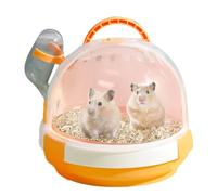Pet Travel Carrier, Anti-Chewing Hamster Carrier, Small Animal Carrier, Portable Travel Cage, Hamster Cages For Travel, Gerbil Travel Carrier, Chew-Resistant Pet Carrier, Small Animal Travel Cage, Lig
