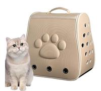 Pet Travel Carrier | Cat Travel Bag | Travel Pet Carrier For Small Dogs | Breathable Pet Bag | Small Dog Carrier Foldable and Space Saving Design For Hiking, Travel, Camping
