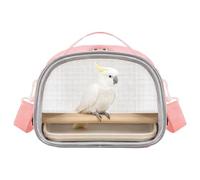 Pet Travel Carrier - Large Space Bubble Backpack for Birds & Reptiles