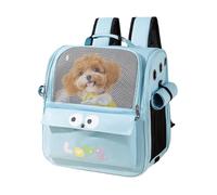 Pet Travel Carrier - Oxford Cloth 14.96x14.96x10.24 Inches | Pet Backpack Bag For Cats - Large Capacity Travel Outdoor Cat Backpack Bag For Hiking, Camping, Walking,