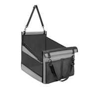 Pet Travel Carrier | Pet Safety Seat for Car | Dog Travel Carrier | Auto Pet Seat | Dog Backseat Safety | Comfortable and Durable Design for Both Hot and Cold Climates, It Keeps Your Dog Cozy