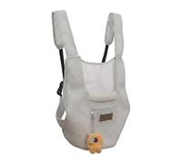 Pet Travel Carrier - Spacious Breathable Pet Carrier Pouch | Puppy Chest Carry Backpack | For Small Medium Kitten Puppy Outings Camping Walking Hiking Cycling Outdoor Adventures Hands-Free