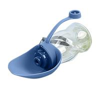 Pet Travel Dispenser - Dog Drinking Cup for Animals | BPA Free with Leak Proof Seal, Compact Food Holder, Handy Outdoor Accessory, Functional Cage Kennel Feeding Supply