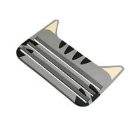 Pet Treat Extruder Tool - 3D Printed Reusable Food Press, Cat Snack Dispensing Device, Compact Strip Scraper Accessory, Durablee Feeding Helper | Small Medium Large Kitten Application, Garden Yard