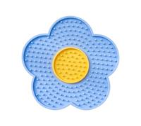 Pet Treat Pad - Alfombrilla para cachorros, juego de enriquecimiento de alimentos saludables, alfombra de succión para aliviar la ansiedad, reducción del estrés, herramienta de entrenamiento de