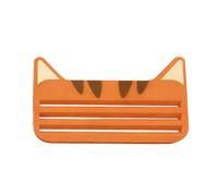 Pet Treat Squeezer, Cat Food Extruder Tool, Small Format For Multiple Cat Sizes, 3D Printed Reusable with Smooth Design, Feeding Accessory, Extruder Indoor Outdoor Cats