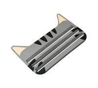 Pet Treat Squeezer, Cat Food Extruder Tool, Small Format For Multiple Cat Sizes, 3D Printed Reusable with Smooth Design, Feeding Accessory, Extruder Indoor Outdoor Cats
