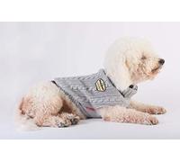 Pet Tribe pt72278 Jersey Primavera Grey MIS, M