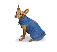 Pet Tribe pt72576 pettribe Chaleco West Coast Jeans 40 cm