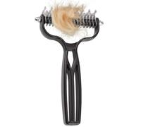 Pet Undercoat Rake - Dog Dematting Comb, Dogs & Cats - Dematting Comb Furminatorfor | Double Row De Shedding Pet Care, furs Using Detangling For Skin Friendly Maintenance Bathroom Use