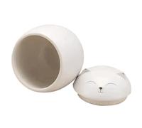 Pet URN - Ceniza de Gato Decorativa Centro, Caja de Memoria de Perro Impermeable | Almacenamiento Conmemorativo Compacto con Cierre de Tapa, Elegante Pantalla de Impresión A para Cerim