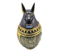 Pet Urns, Hollow for Pets, Engraved Resin Keepsake Box, Abinus God Can Memorial Coffin Container Cat Burial Sympathy Gift Funeral Remembrance Display Beloved Animal