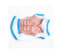 Pet Vest Shirt Sleeveless Bright Color Comfortable Breathable Dog Vest Tank Top for Teddy Bichon Pomeranian Pectorales S, 20g/0.7oz