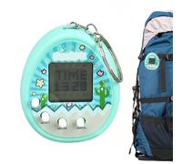 Pet Virtual Digital - Juguete virtual para mascotas | Llavero electrónico pequeño, juguete de rompecabezas para niños, juguete interactivo animal, juguete educativo para niños