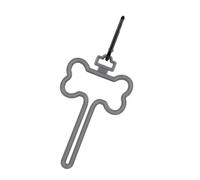 Pet Waste Bag Holder - Dog Poop Bag Dispenser, Heavy Duty Organizer Clip | Convenient Dispenser for Road Trips, Walks, Parks, Car Travel, Hiking, Backyard, Outdoor Adventures, Pet Cleanup, Handy Dog