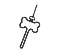 Pet Waste Bag Holder - Dog Poop Bag Dispenser, Heavy Duty Organizer Clip | Convenient Dispenser for Road Trips, Walks, Parks, Car Travel, Hiking, Backyard, Outdoor Adventures, Pet Cleanup, Handy Dog