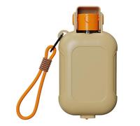 Pet Water Bottle - 460 ml portátil 2 en 1 de gran capacidad Leak-Proof Bottle for Outdoor Adventures, Walking, Hiking, Camping, Beach, Car, Courtyard, Puppy Hydration, adecuado y reutilizable